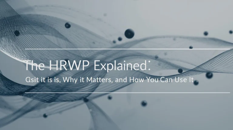 Thehrwp Explained