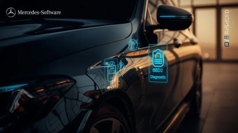 mercedes software
