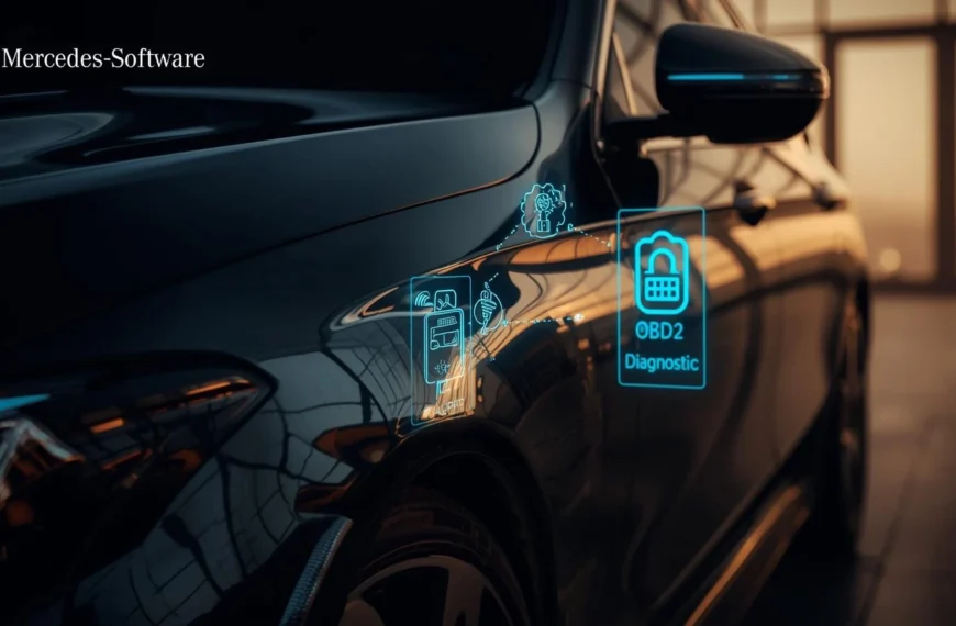 mercedes software