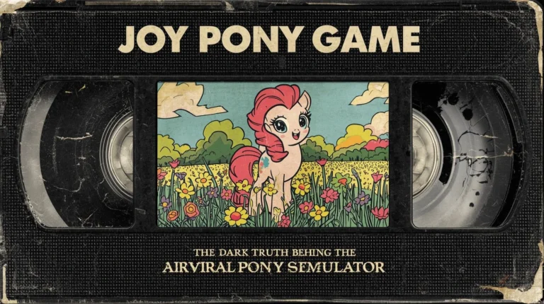Joy Pony Game