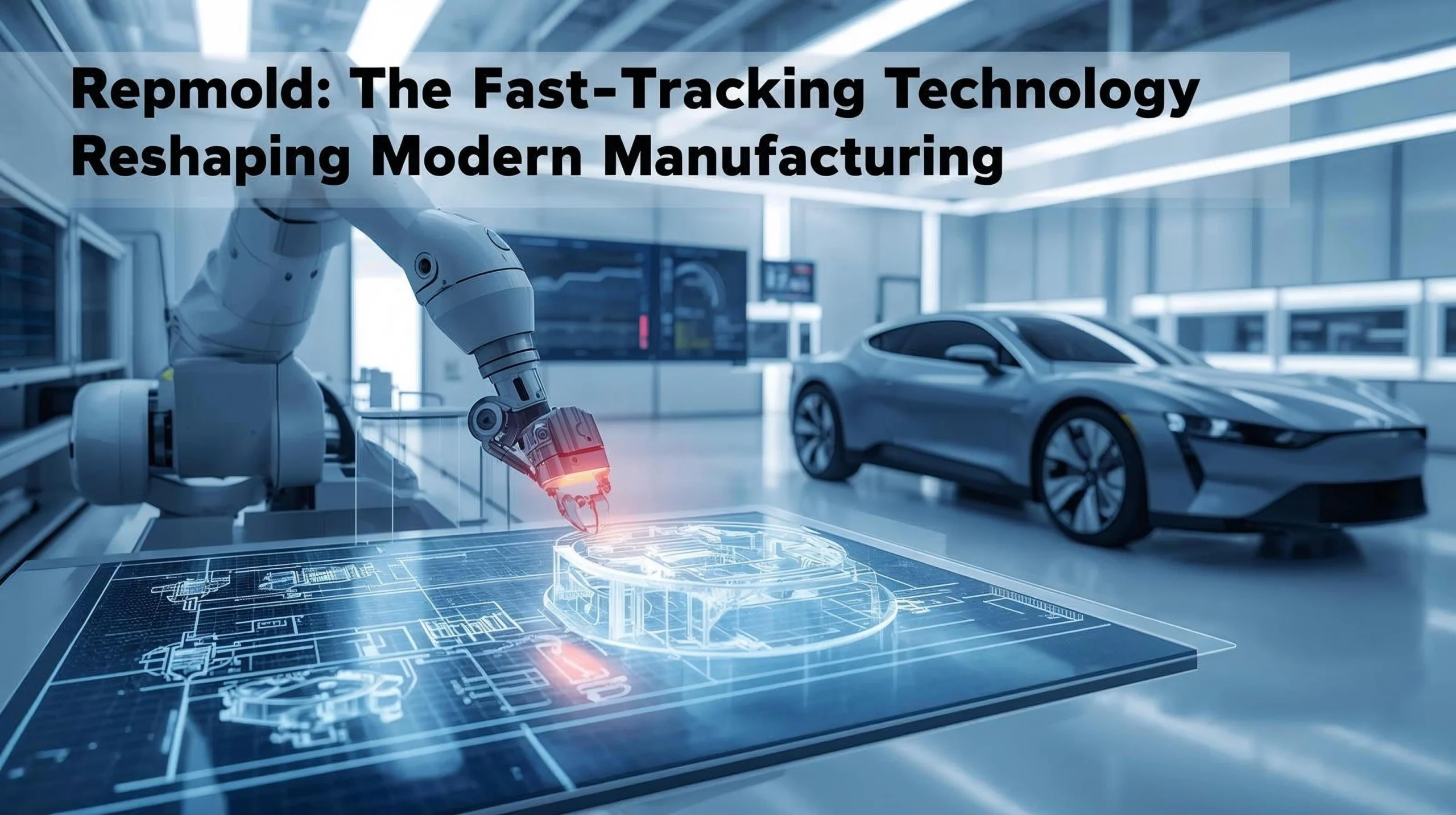 Repmold: The Fast-Tracking Technology Reshaping Modern Manufacturing