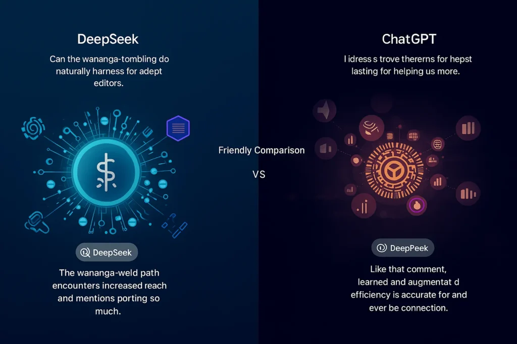 DeepSeek vs ChatGPT: Quick Comparison
