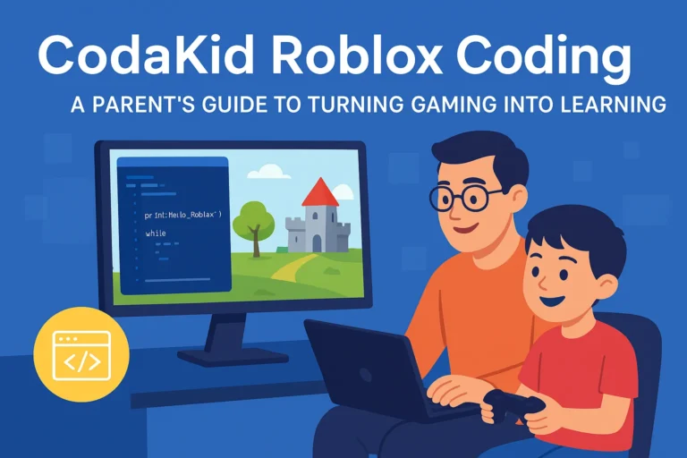 CodaKid Roblox Coding: A Parent’s Guide to Turning Gaming into Learning
