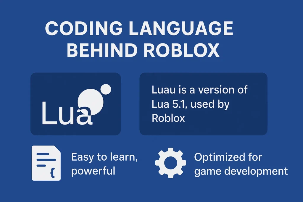 Coding Language Behind Roblox