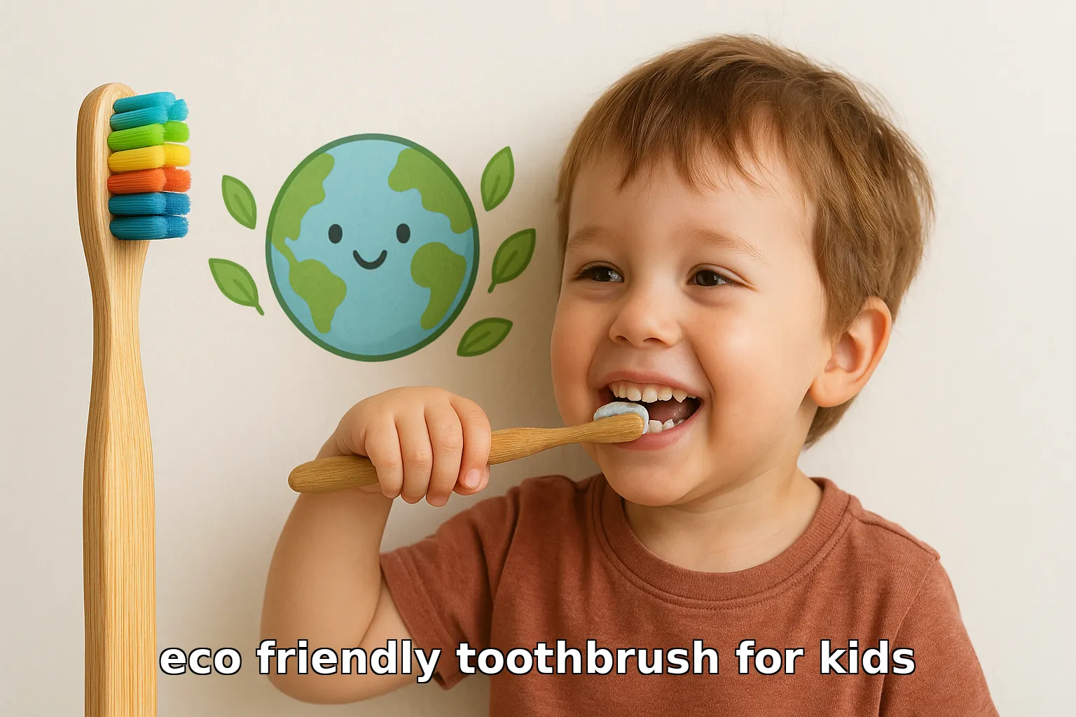 eco friendly toothbrush for kids