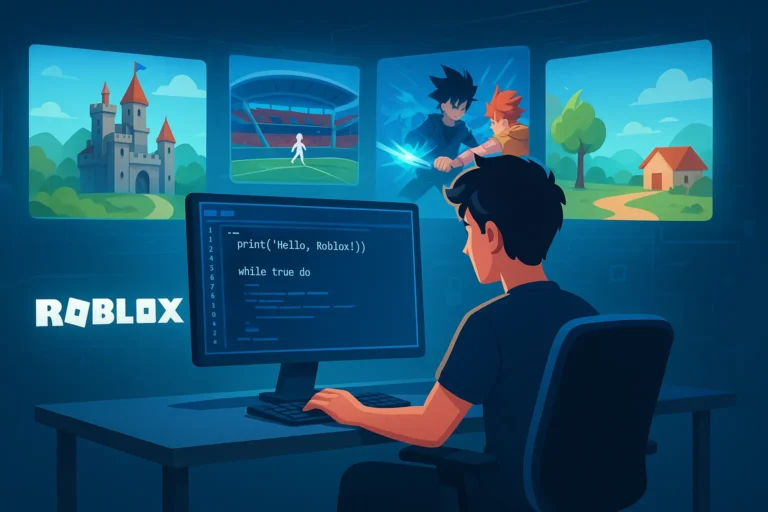 Roblox Coding & Scripting: Learn Game Development