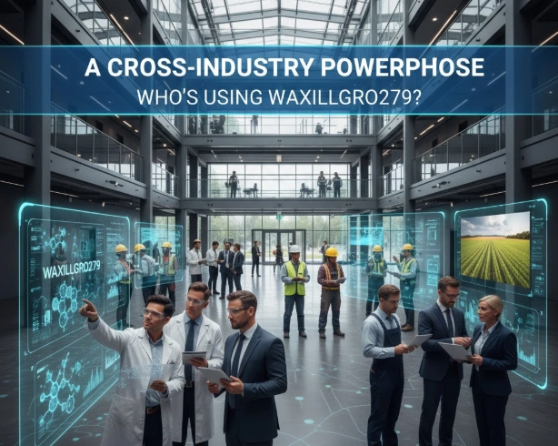 A Cross-Industry Powerhouse Using Waxillgro279