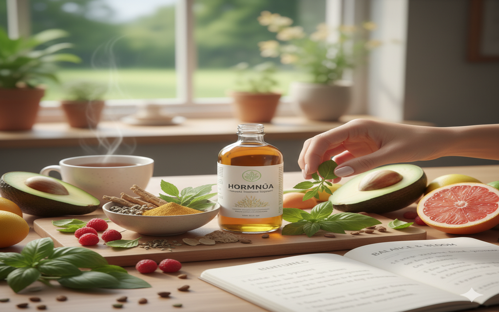 Balancing Hormones Naturally with Hormita