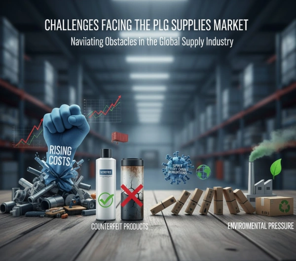 Challenges Facing the PLG Supplies Market