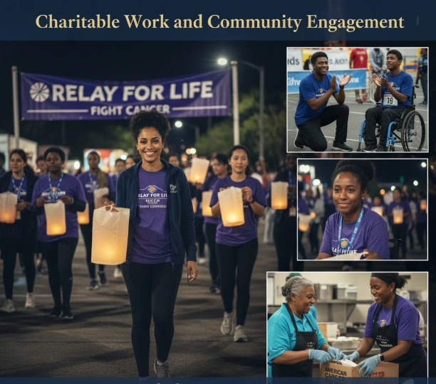 Charitable Work and Community Engagement of Jaidah Rae Quinn