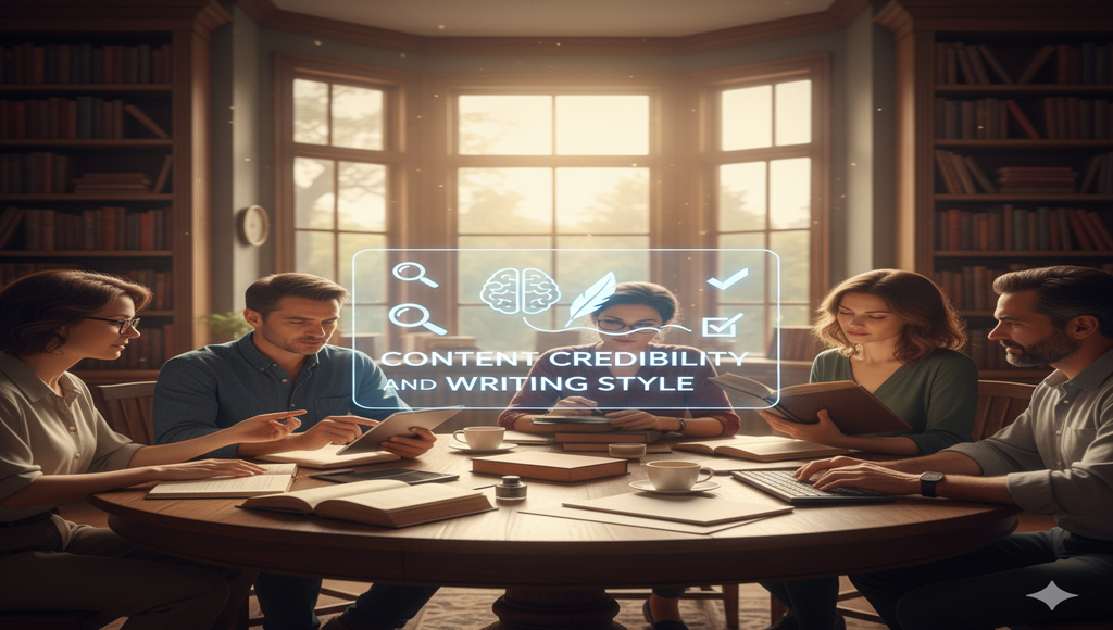 Content Credibility and Writing Style
