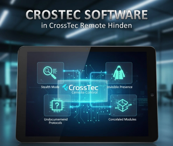 Crosstec software hidden