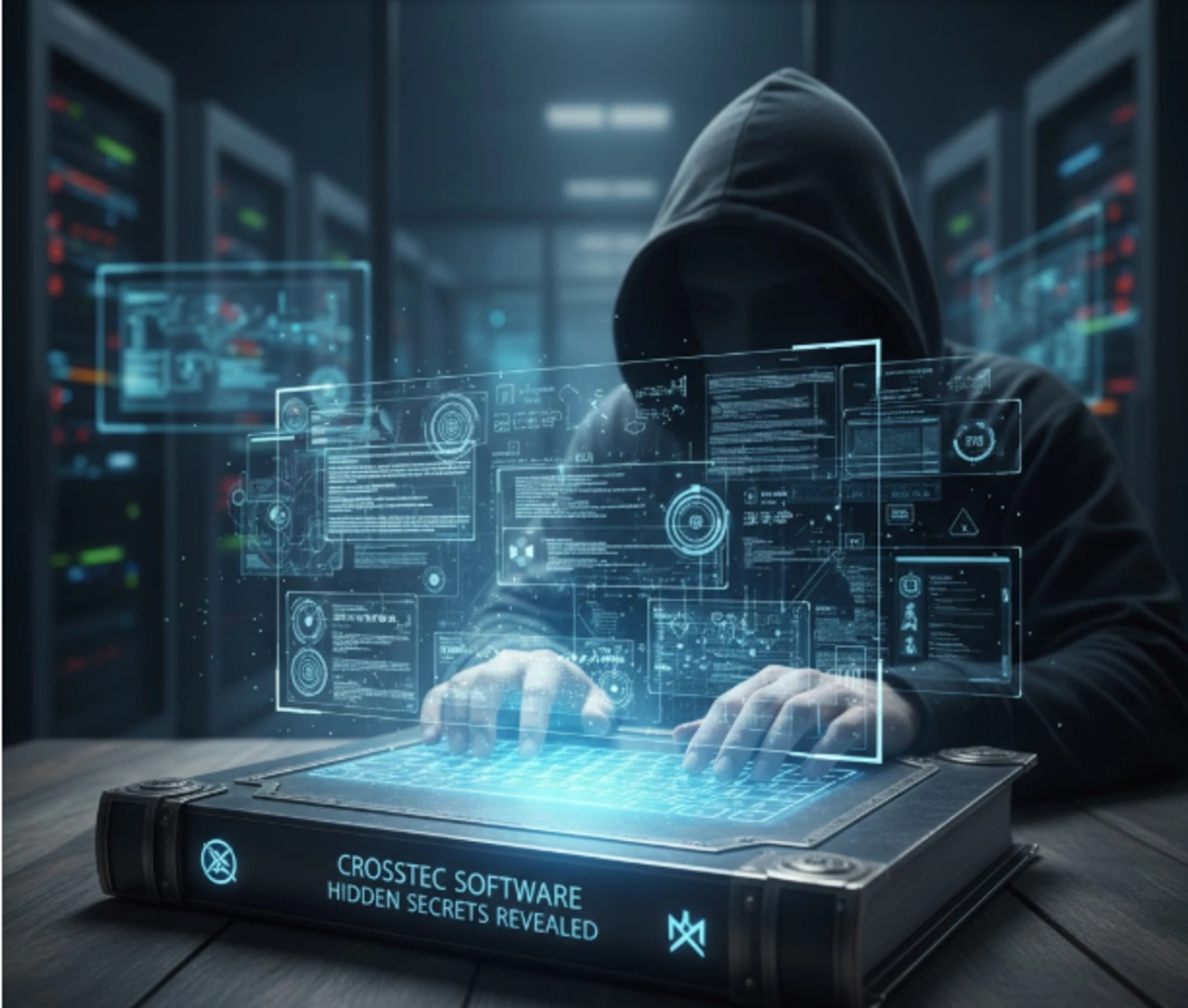 Crosstec software hidden