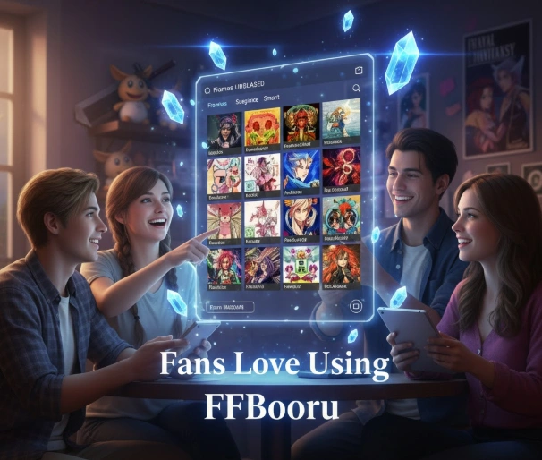 Fans Love Using FFBooru