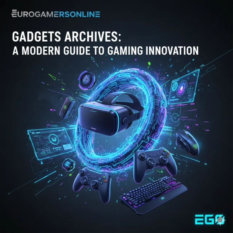 Eurogamersonline Gadgets Archives