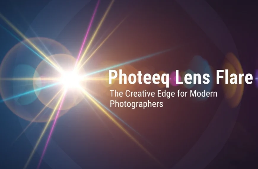 Photeeq Lens Flare