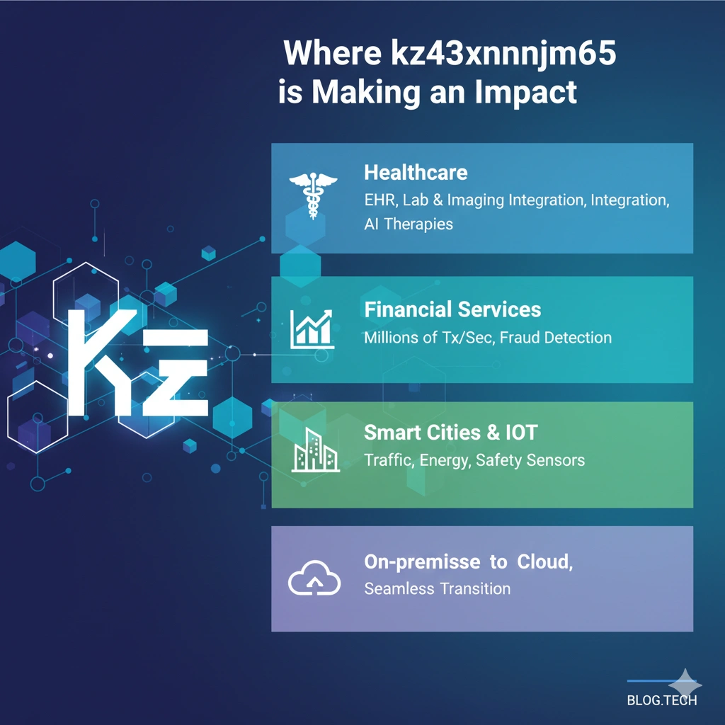 Where kz43x9nnjm65 is Making an Impact