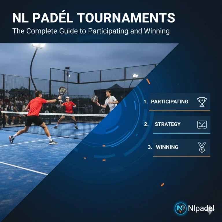 Nlpadel tournaments
