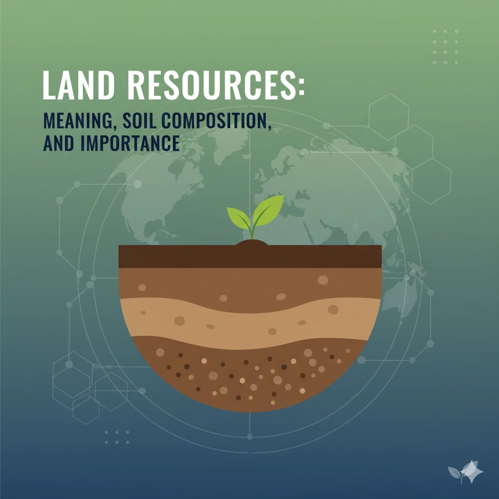 Land resources