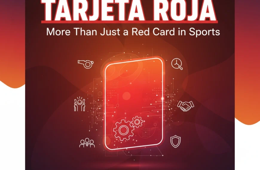 tarjeta roja