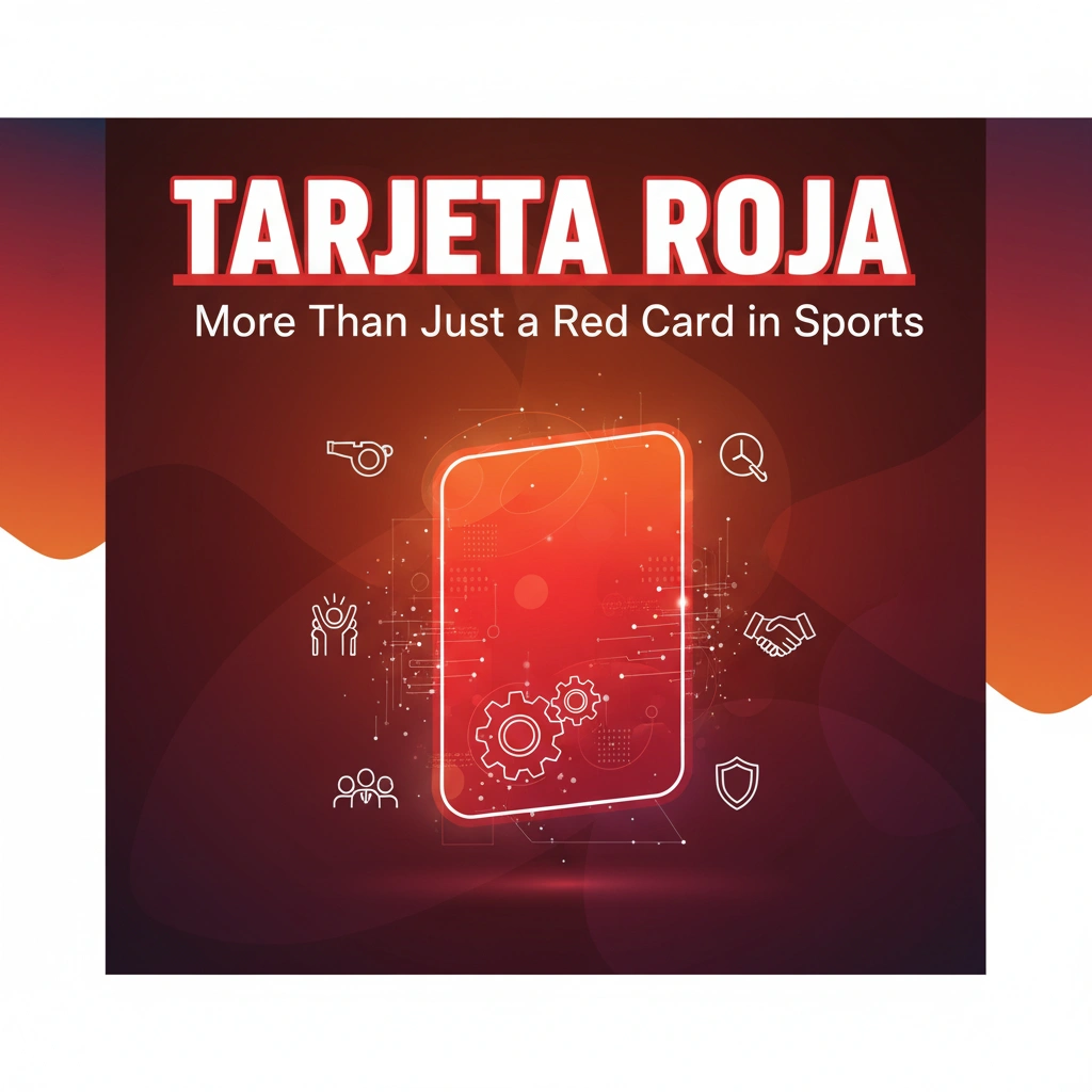 tarjeta roja