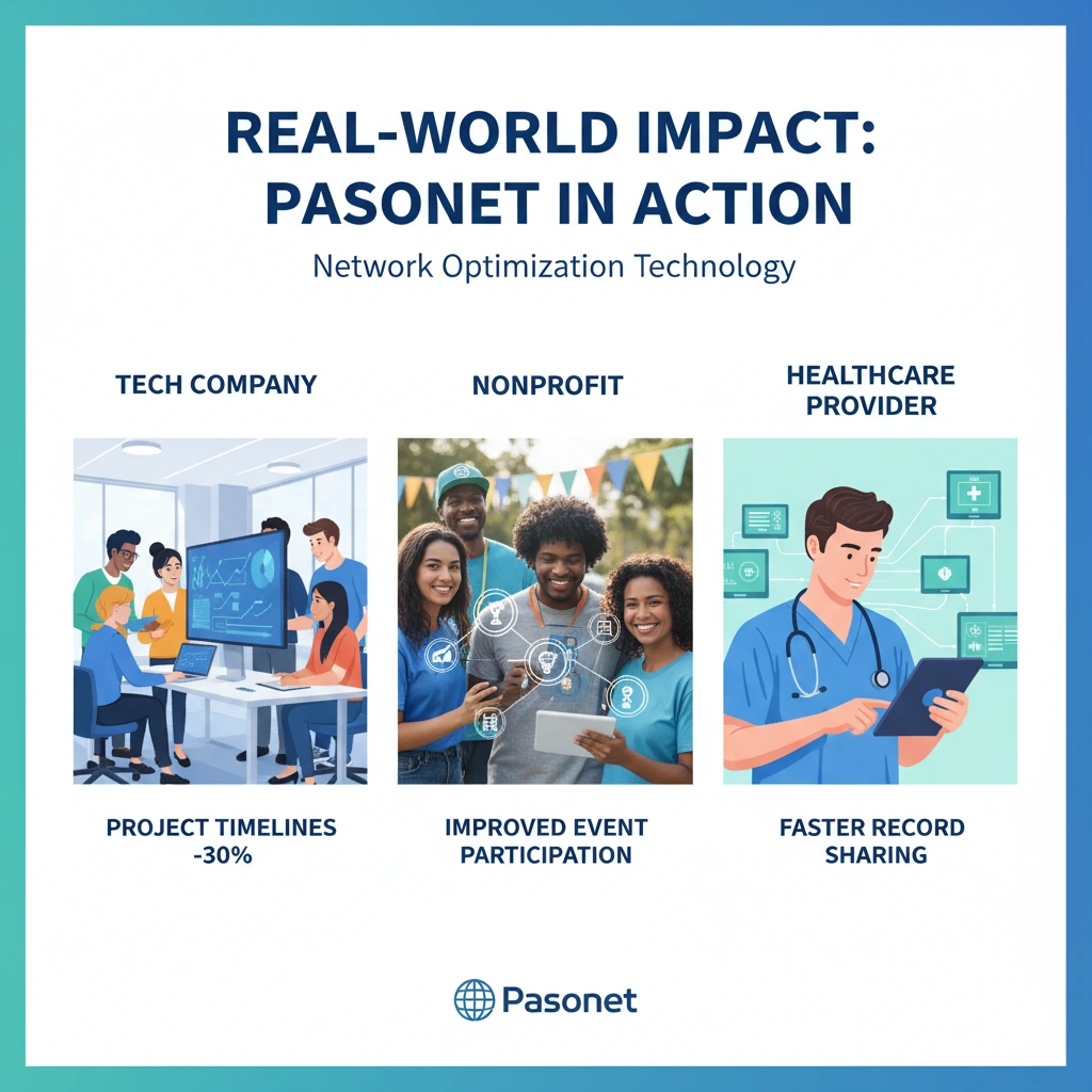 Real-World Impact: Pasonet in Action