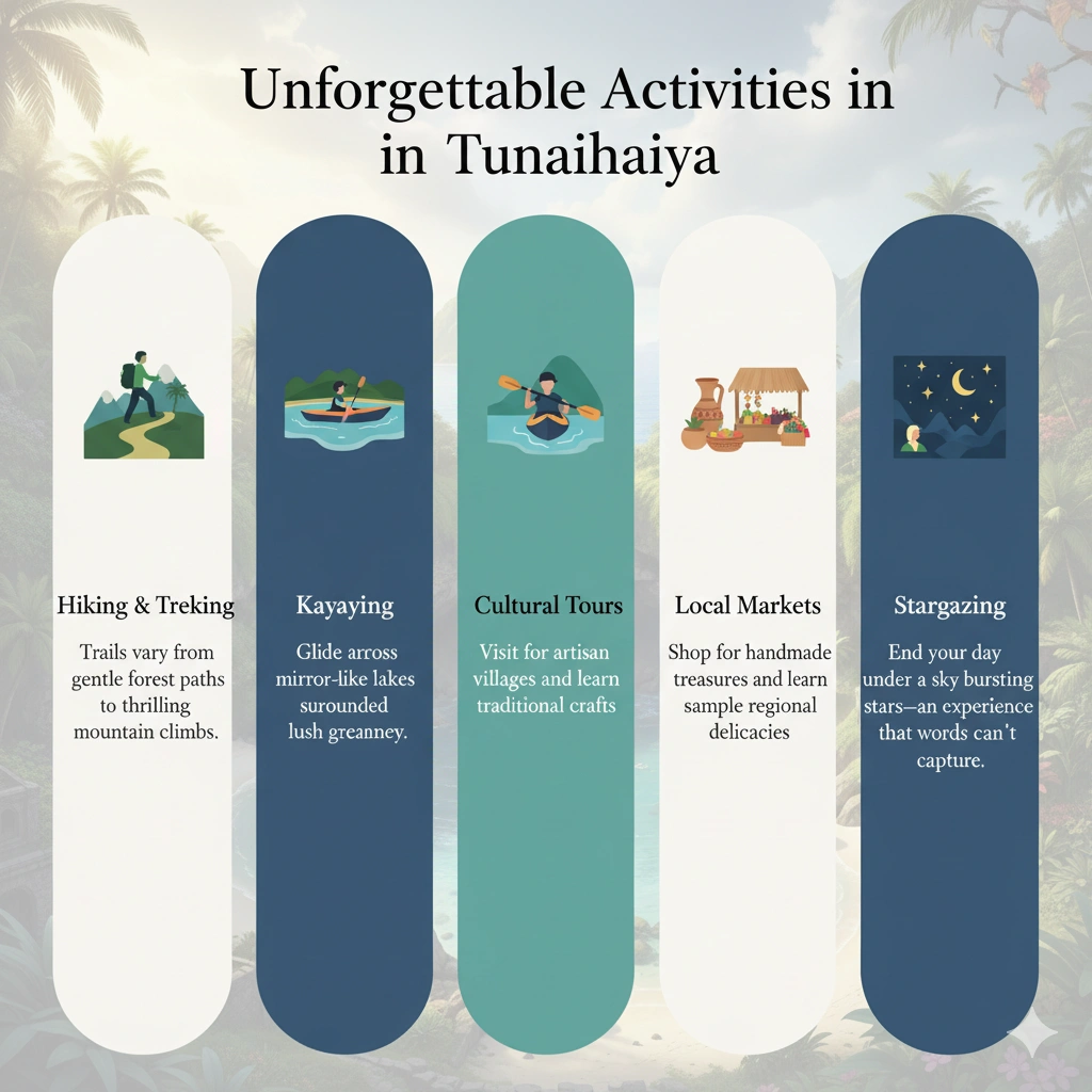Unforgettable Activities in Tsunaihaiya