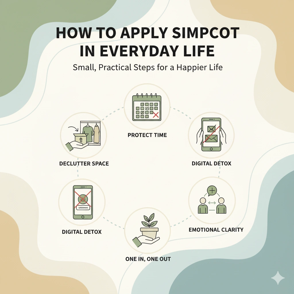 How to Apply Simpcot in Everyday Life