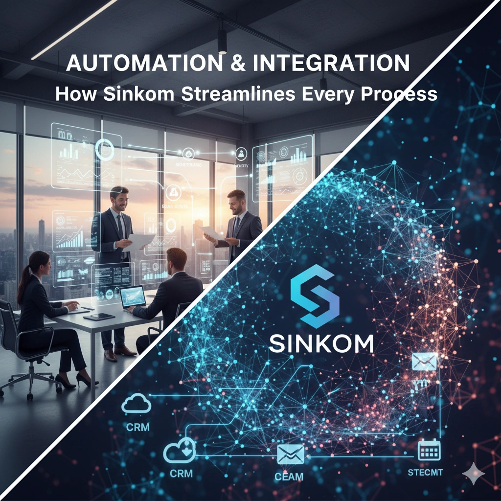 Automation & Integration: How Sinkom Streamlines Every Process