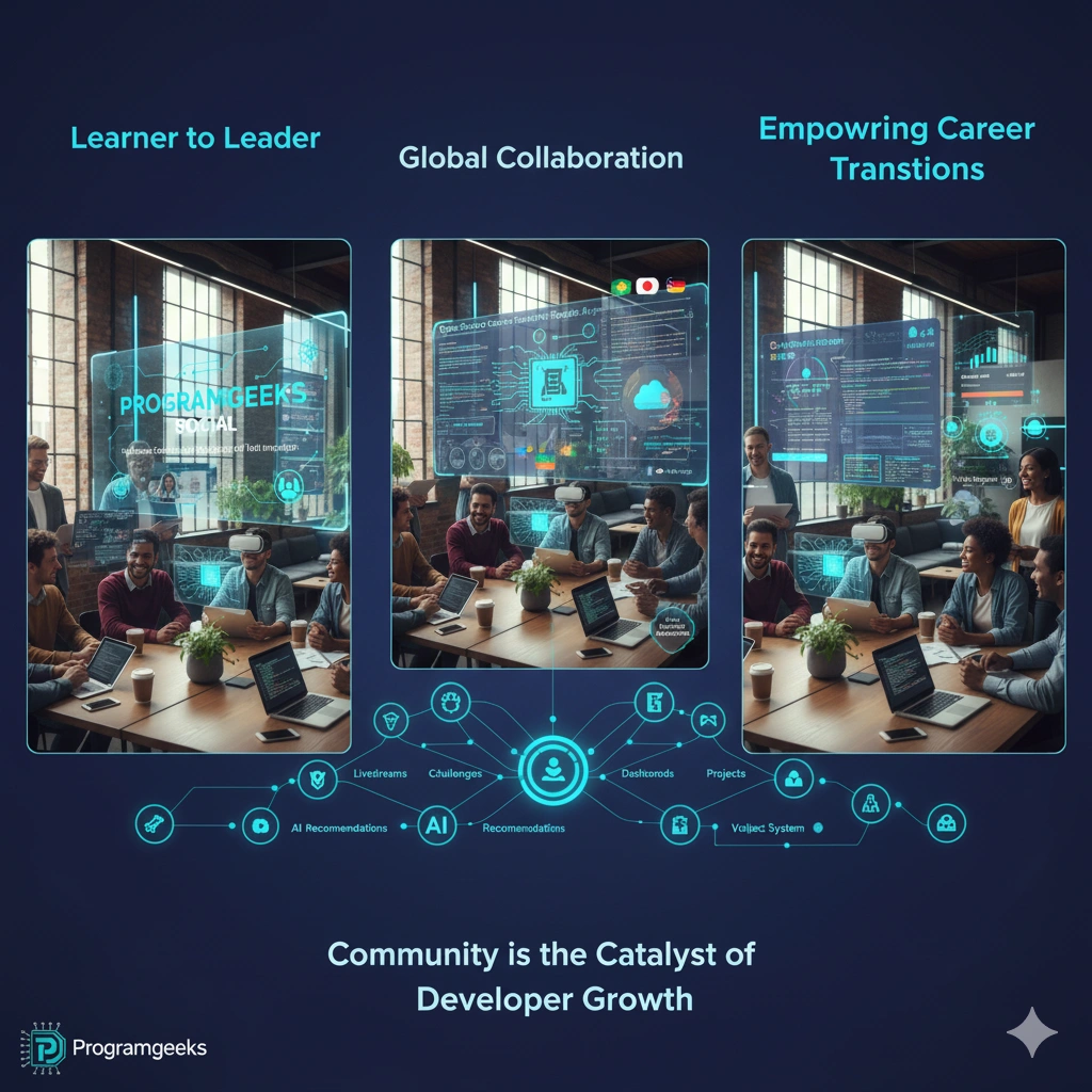 Real-World Use Cases: How Programgeeks Social Makes an Impact