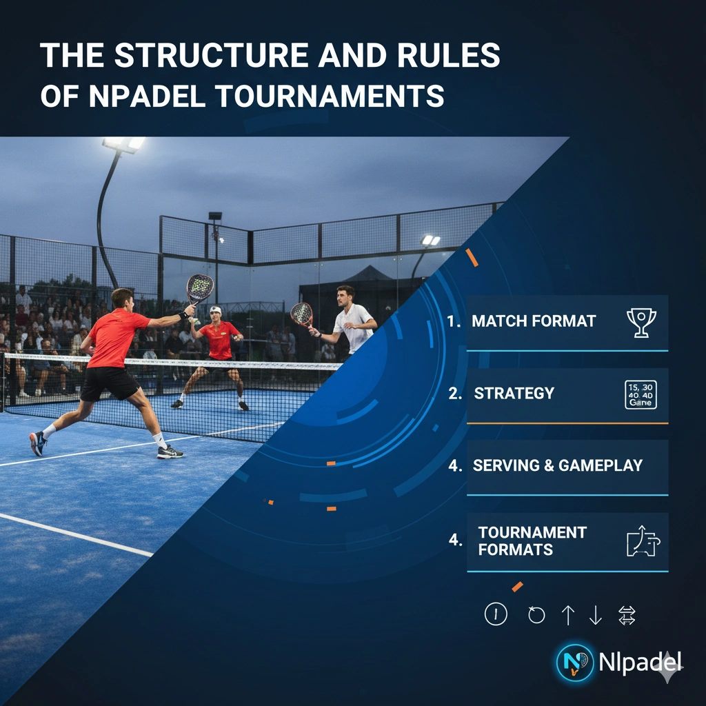 The Structure and Rules of Nlpadel Tournaments