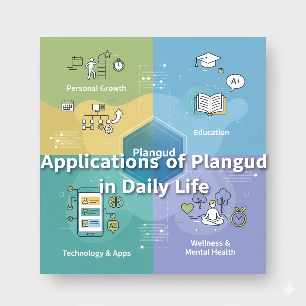 Applications of Plangud in Daily Life