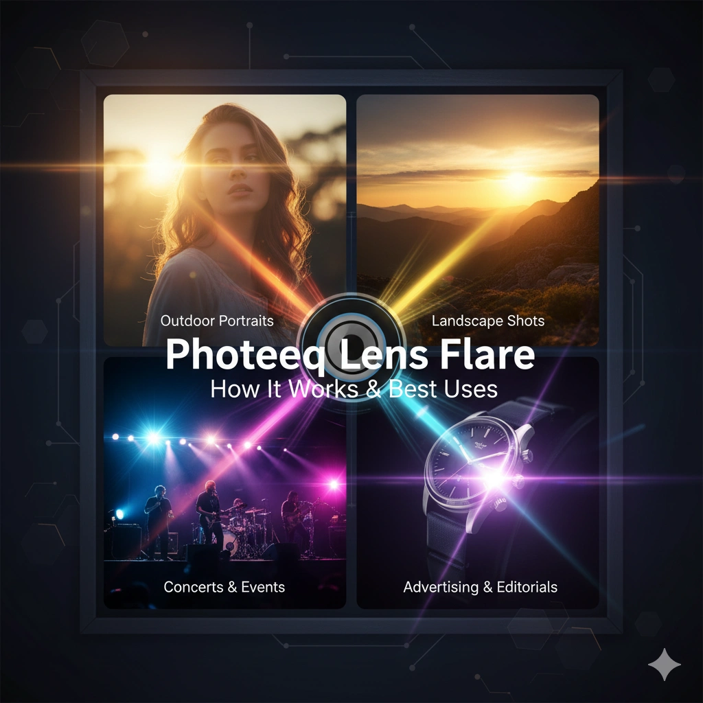 Photeeq Lens Flare Behind the Scenes