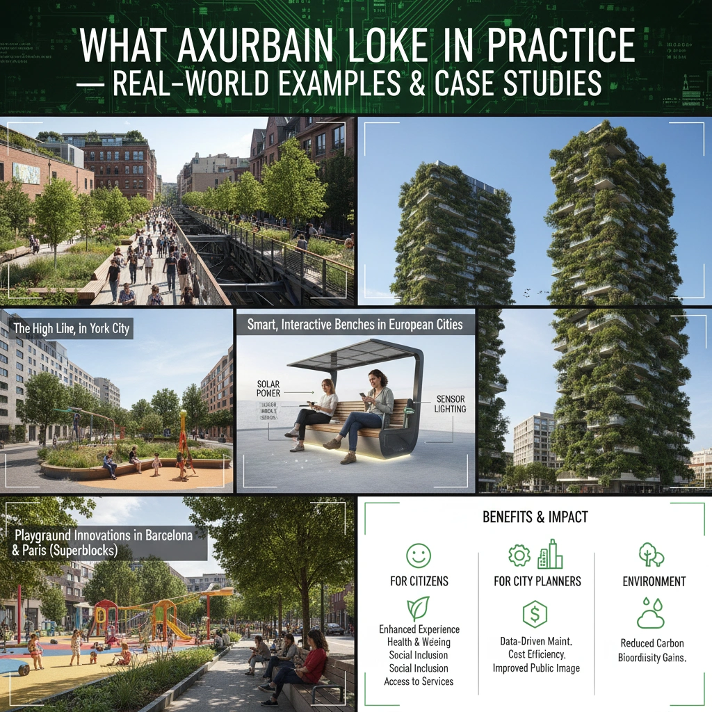 What Axurbain Looks Like in Practice — Real-World Examples & Case Studies
