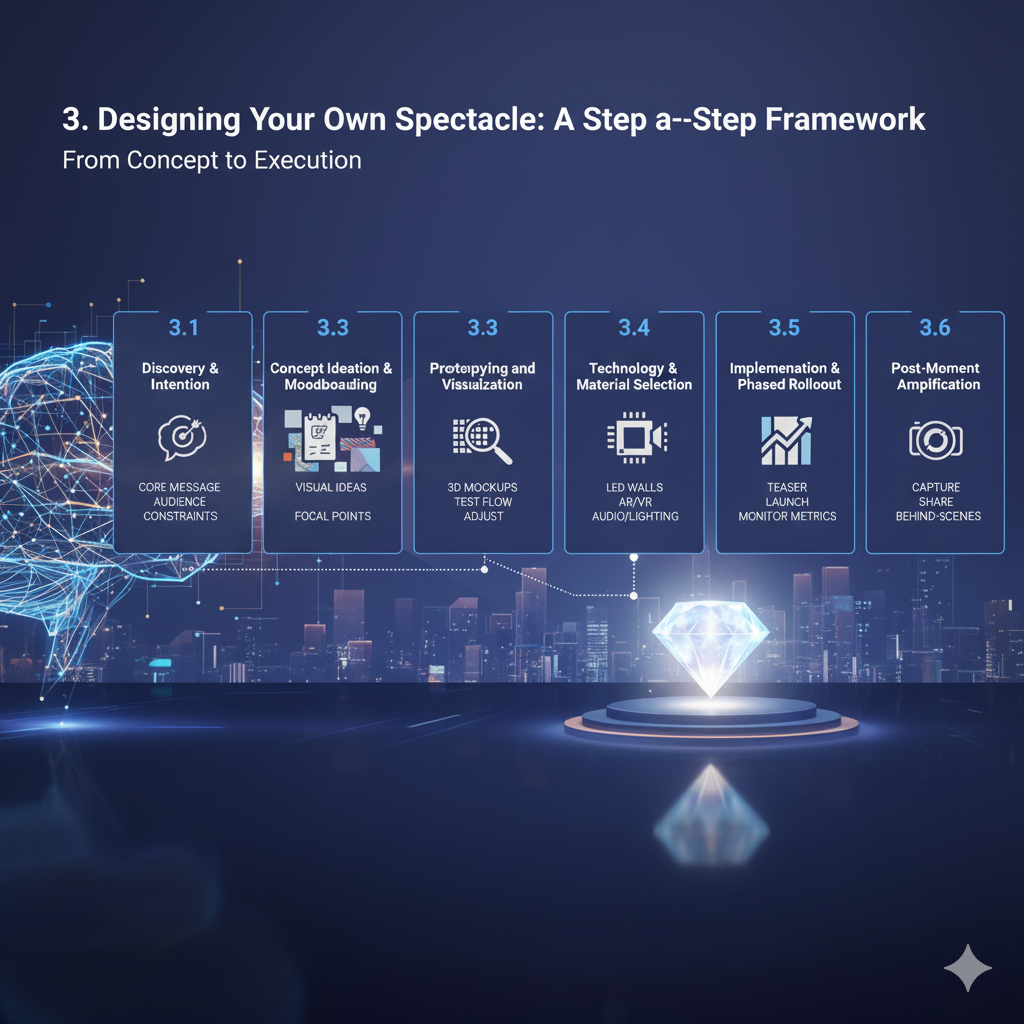 Designing Your Own Spaietacle: A Step-by-Step Framework