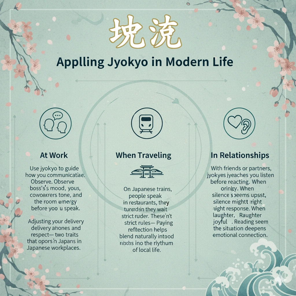 Applying Jyokyo in Modern Life