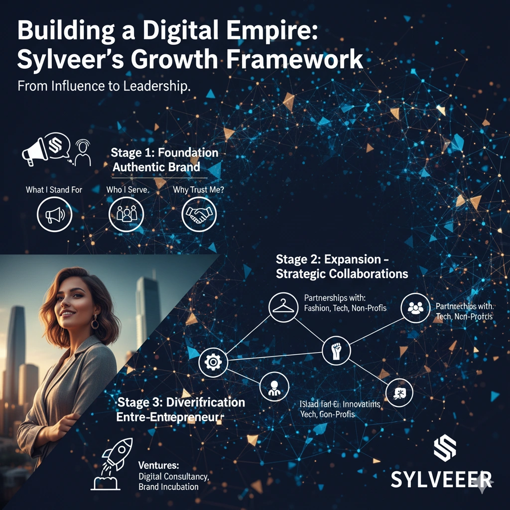 Building a Digital Empire: Sylveer’s Growth Framework