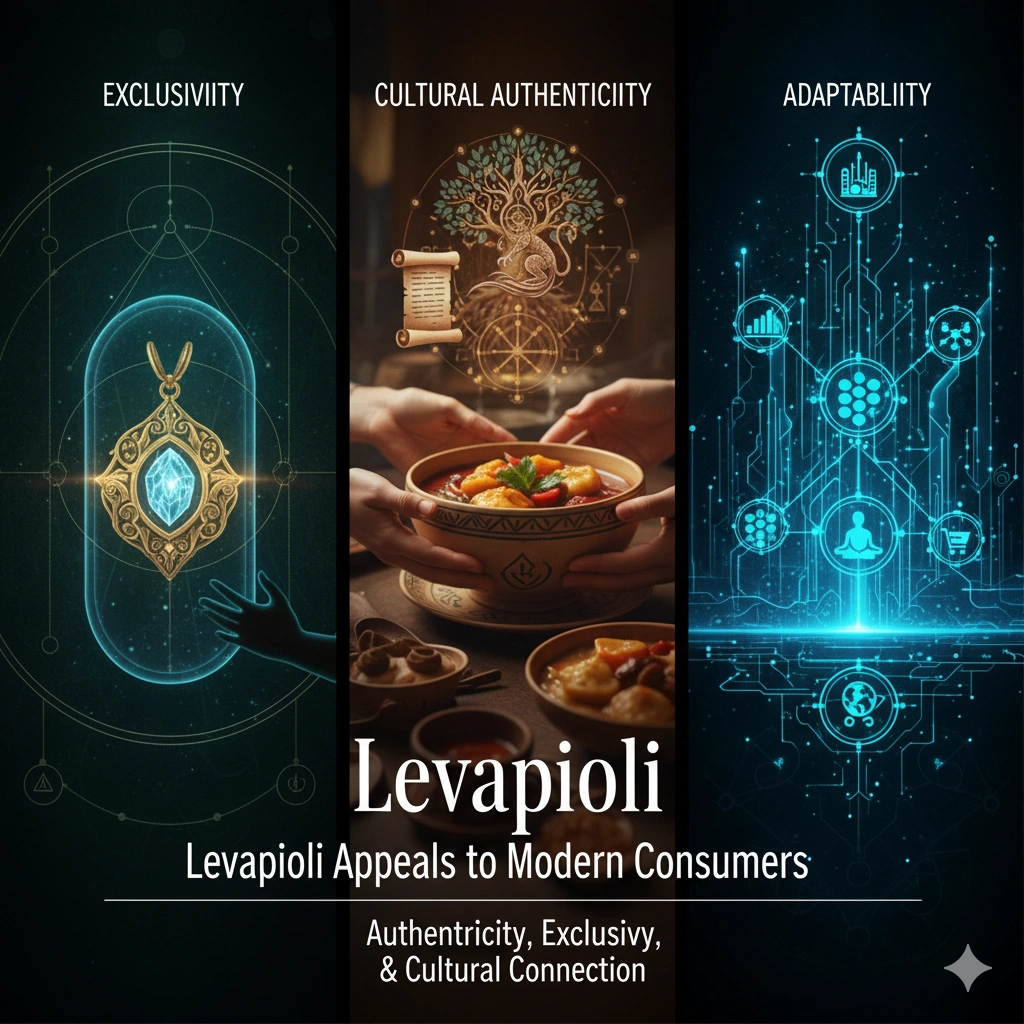 Levapioli Appeals to Modern Consumers