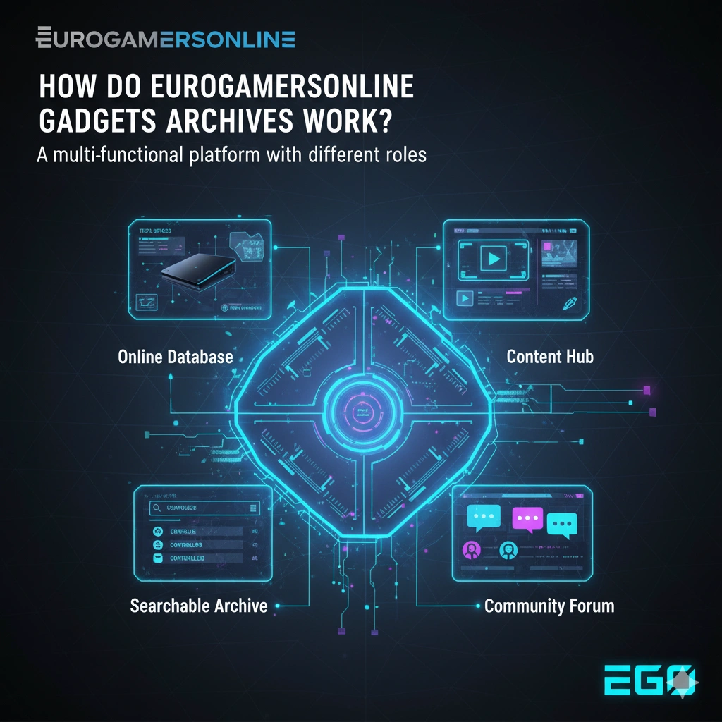 How Do Eurogamersonline Gadgets Archives Work?