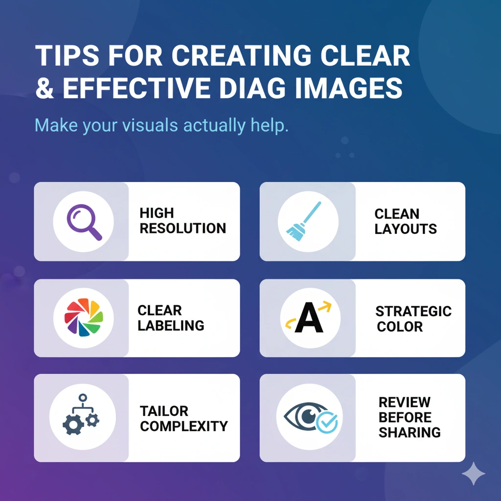 Tips for Creating Clear and Effective Diag Image