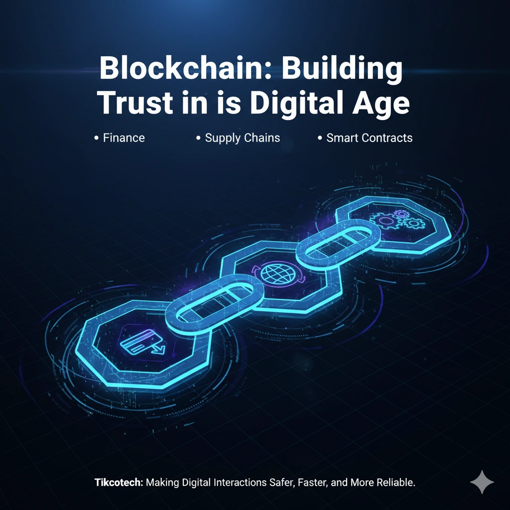 Blockchain: Building Trust in a Digital Age