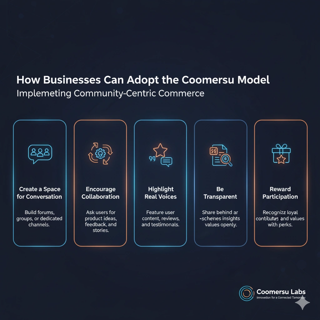 How Businesses Can Adopt the Coomersu Model