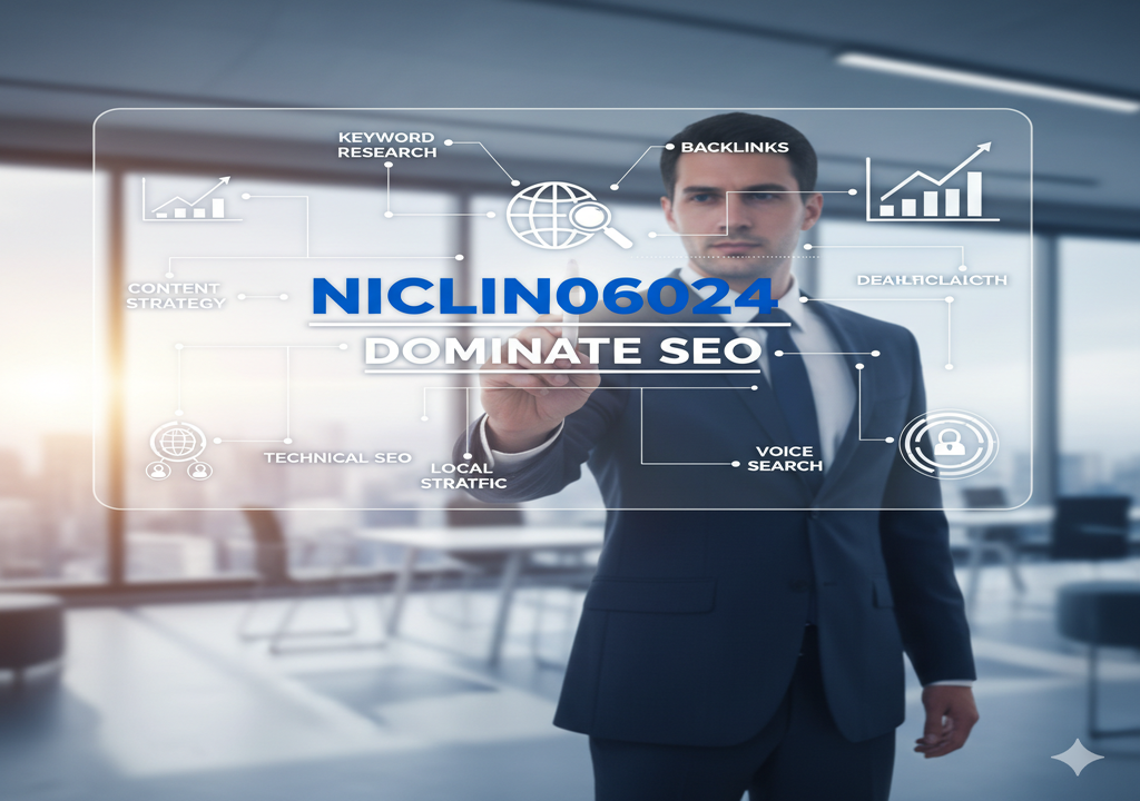 How Niclin06024 Can Dominate SEO