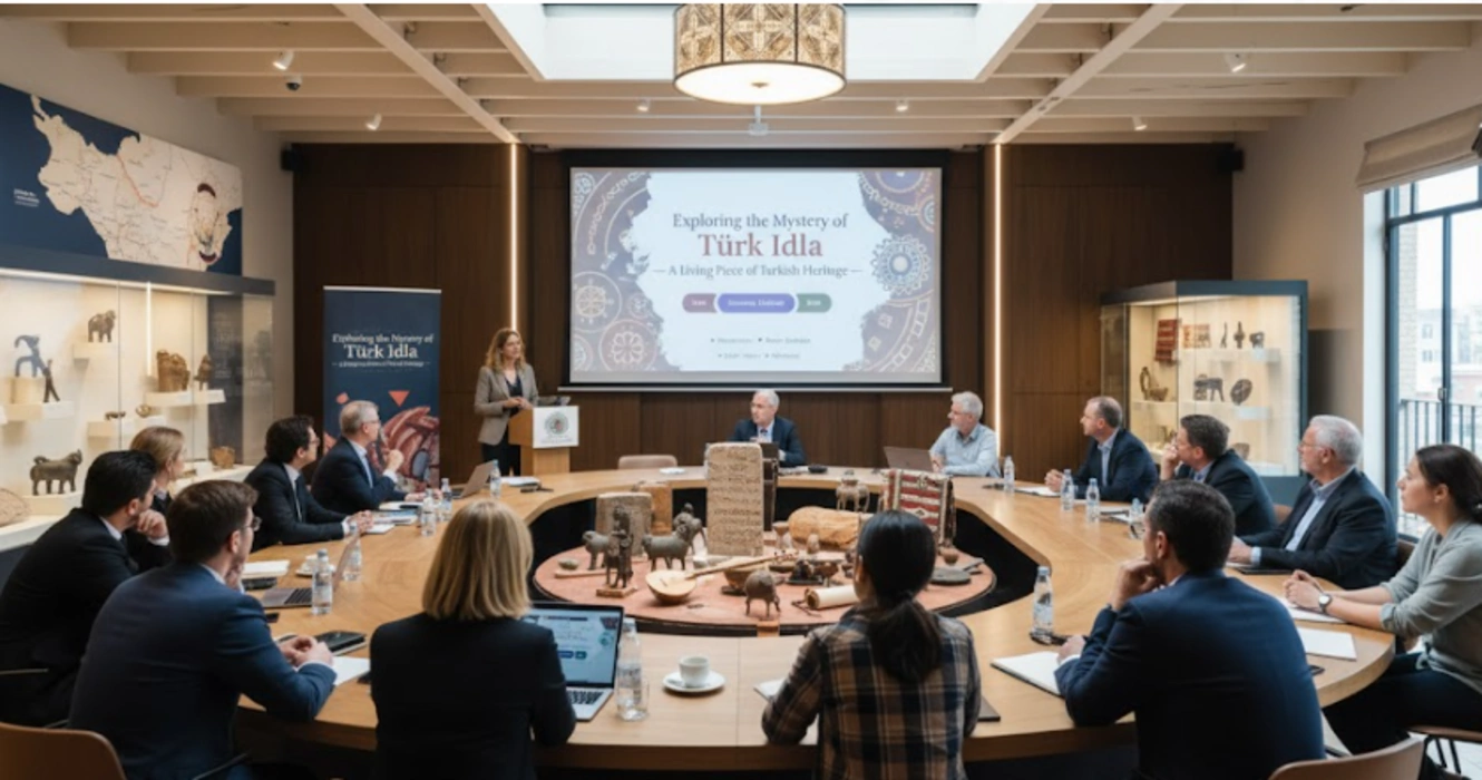 Mystery of Türk Idla