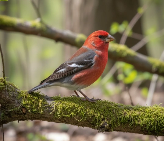 Pine Grosbeak