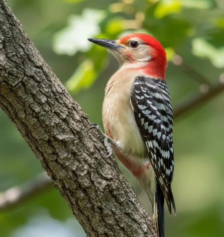 Red-Bellied Woodpecker