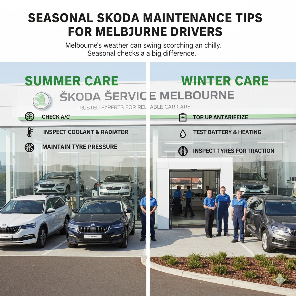 Seasonal Skoda Maintenance Tips for Melbourne Drivers
