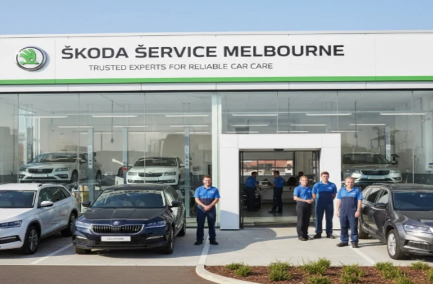 Skoda service in Melbourne