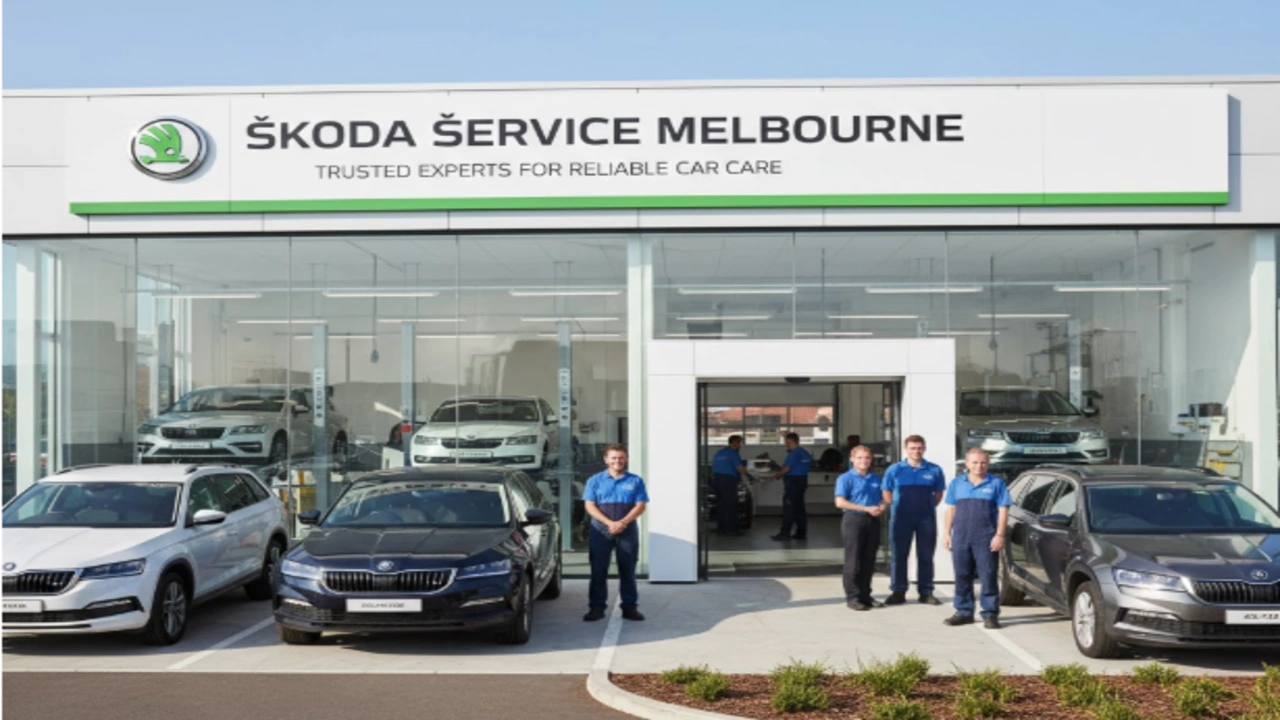 Skoda service in Melbourne
