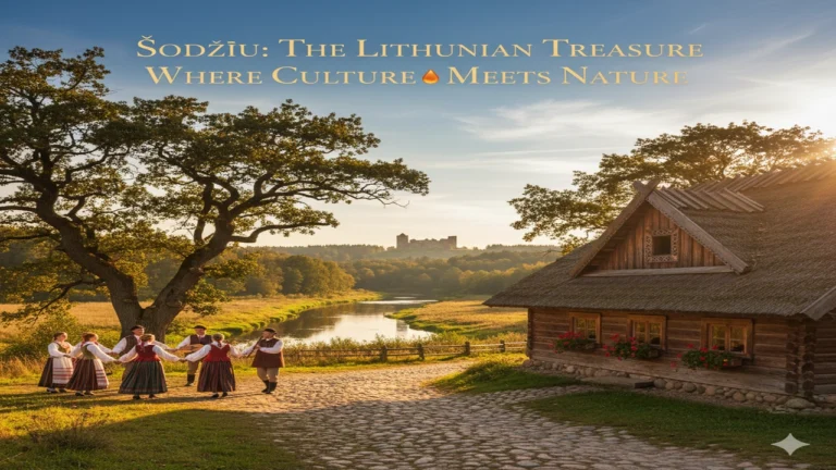Sodziu: The Lithuanian Treasure Where Culture Meets Nature